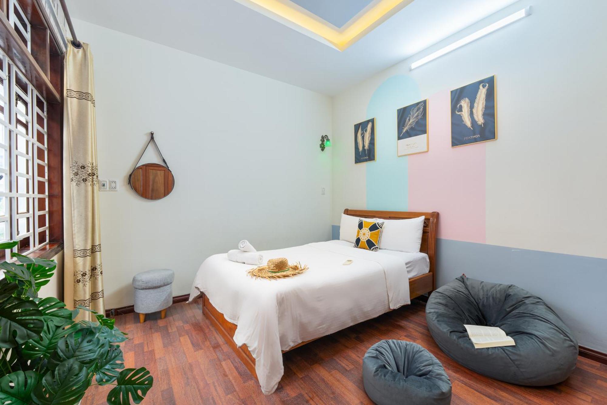 Hm Villa - Free Pick-Up My Khe Beach ดานัง ภายนอก รูปภาพ