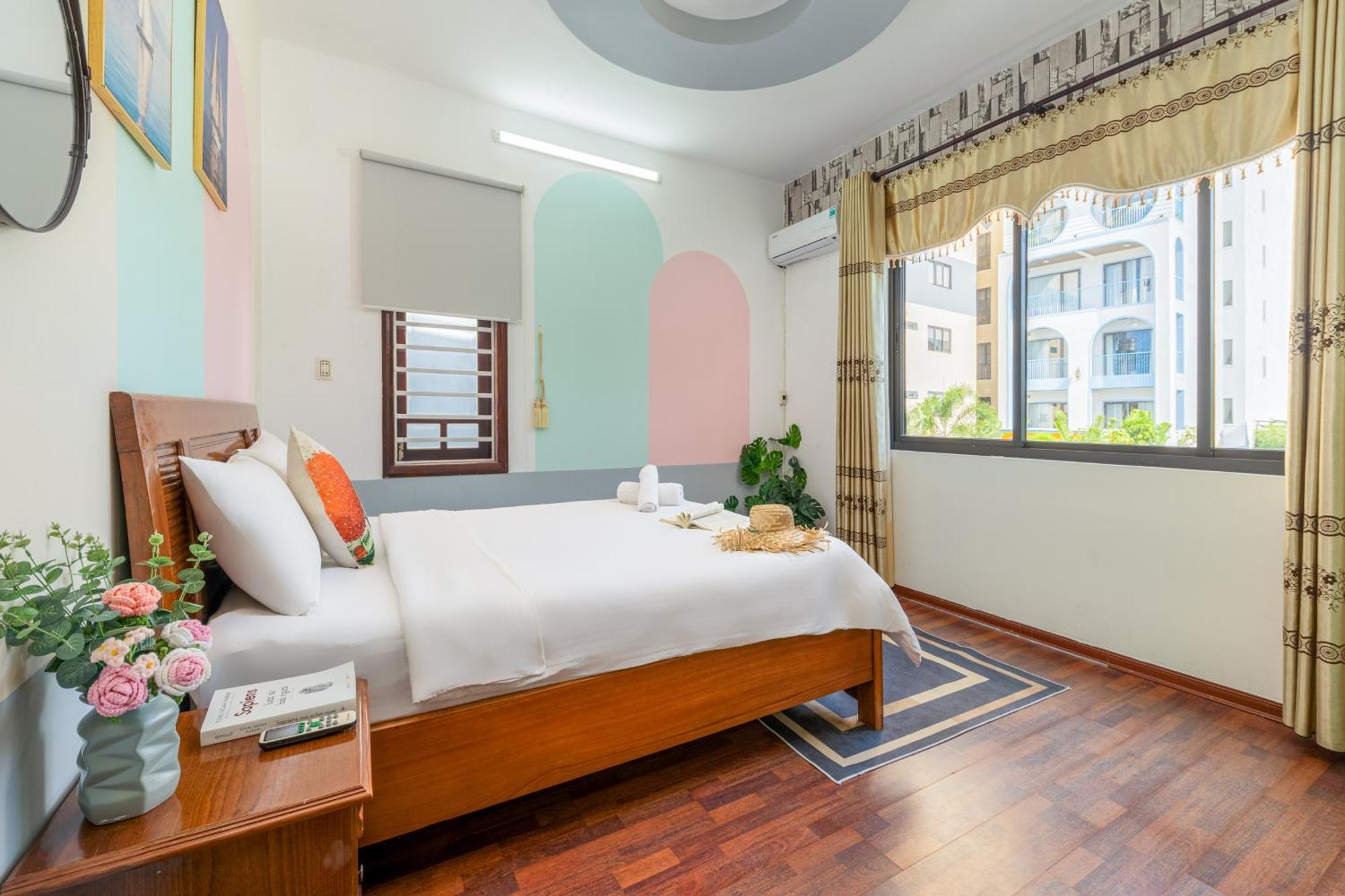 Hm Villa - Free Pick-Up My Khe Beach ดานัง ภายนอก รูปภาพ