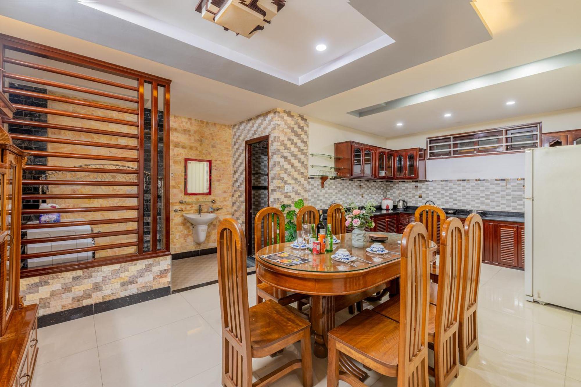 Hm Villa - Free Pick-Up My Khe Beach ดานัง ภายนอก รูปภาพ