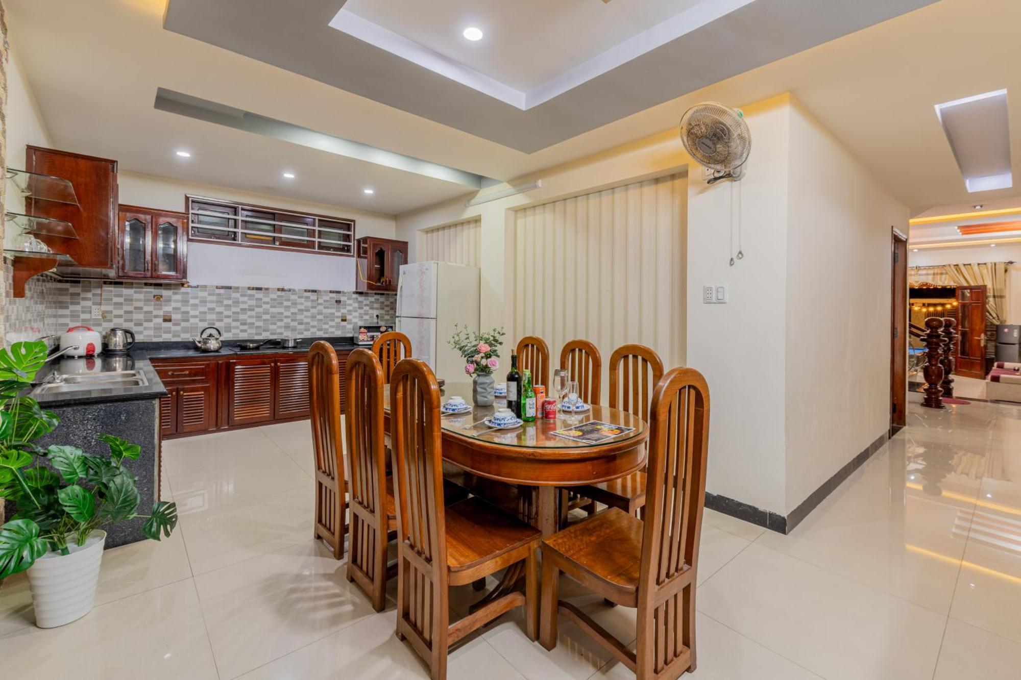 Hm Villa - Free Pick-Up My Khe Beach ดานัง ภายนอก รูปภาพ