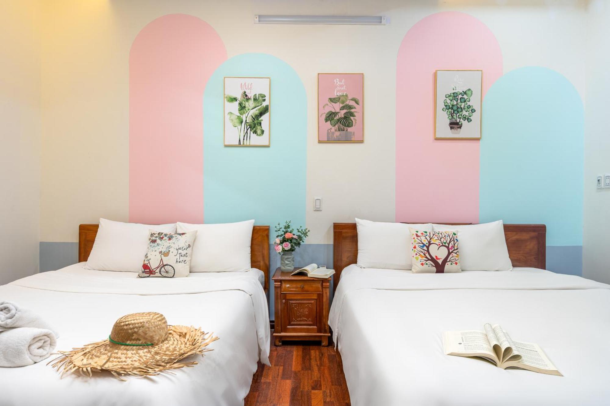 Hm Villa - Free Pick-Up My Khe Beach ดานัง ภายนอก รูปภาพ