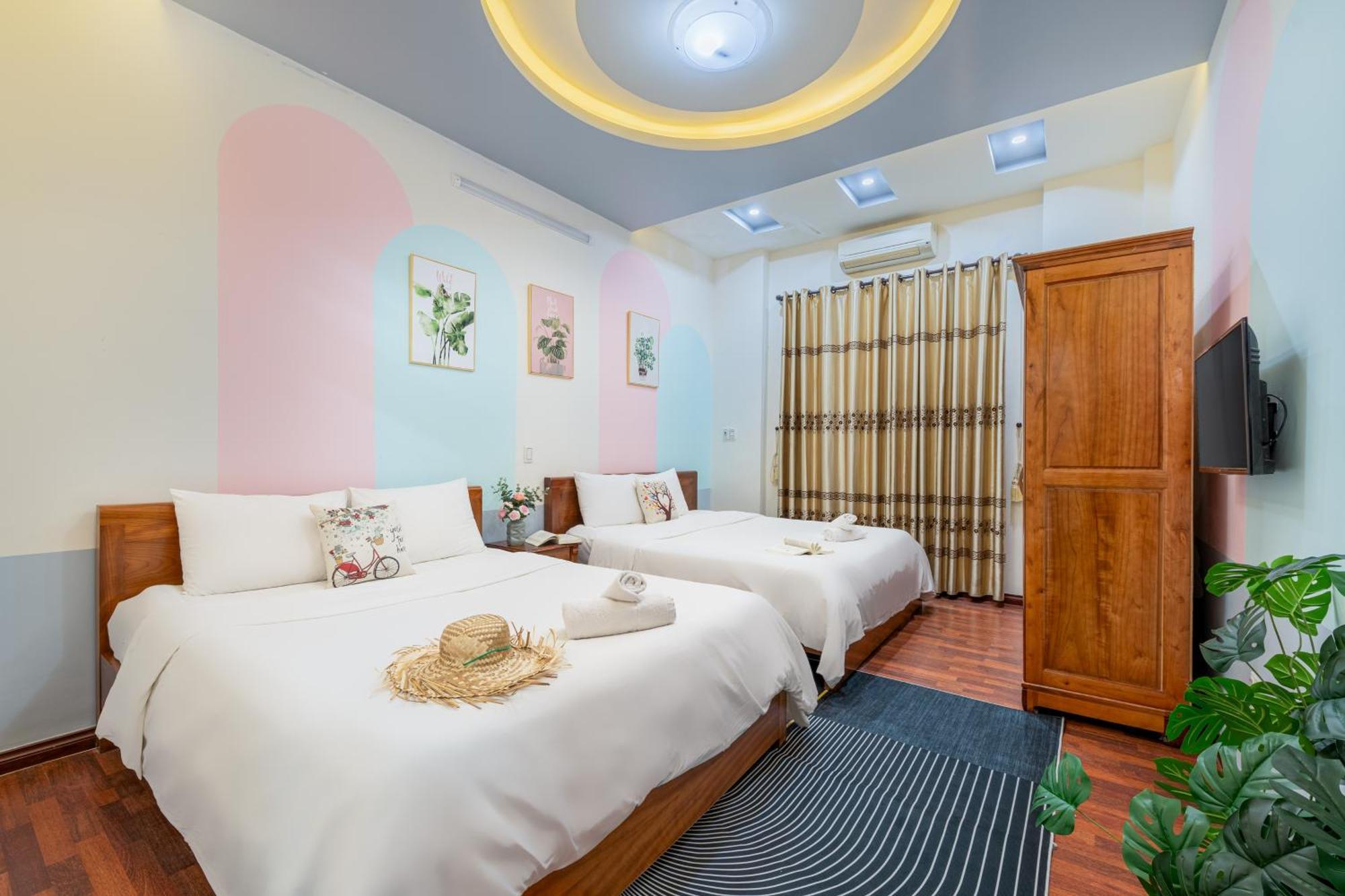 Hm Villa - Free Pick-Up My Khe Beach ดานัง ภายนอก รูปภาพ