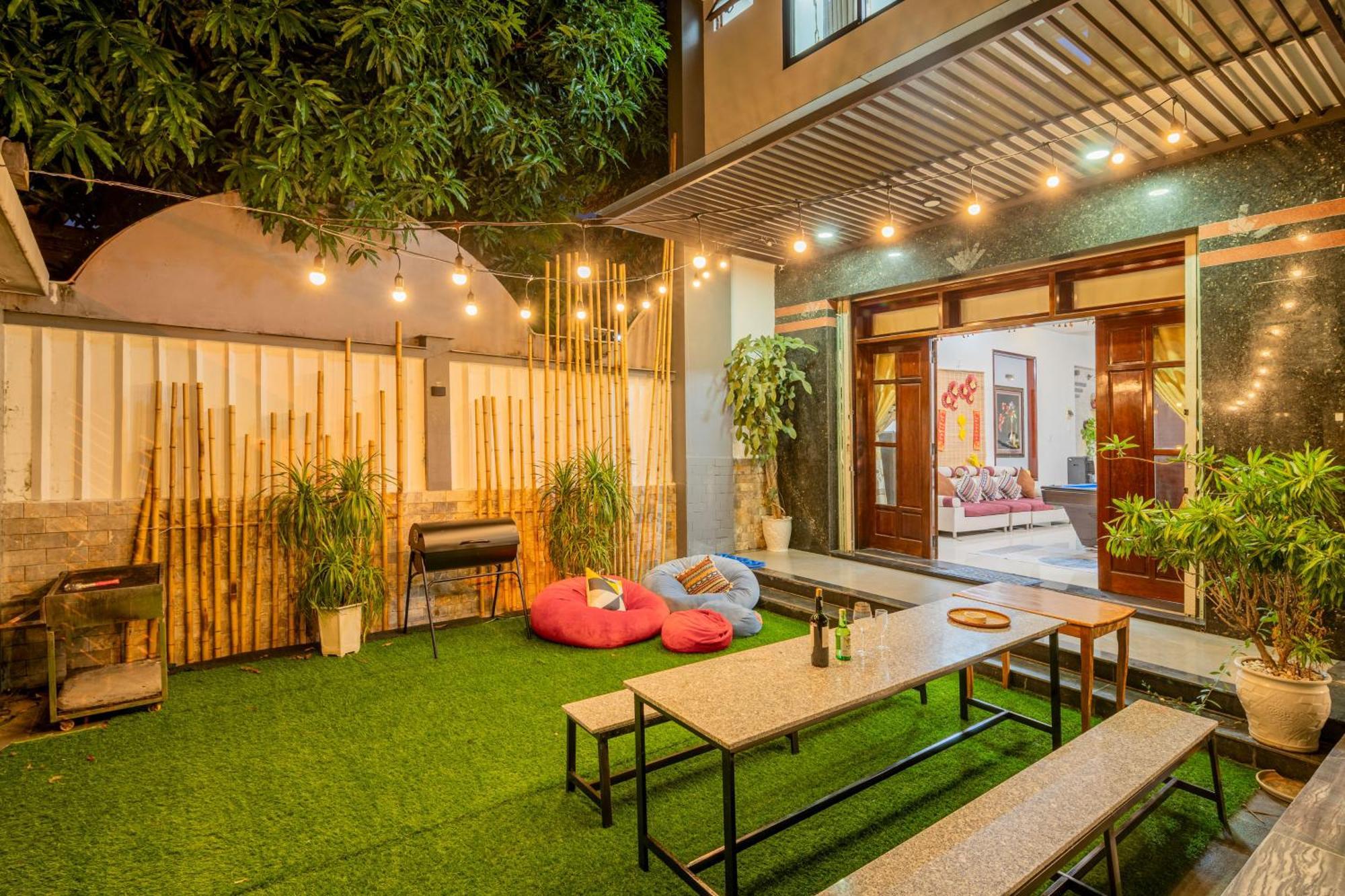 Hm Villa - Free Pick-Up My Khe Beach ดานัง ภายนอก รูปภาพ