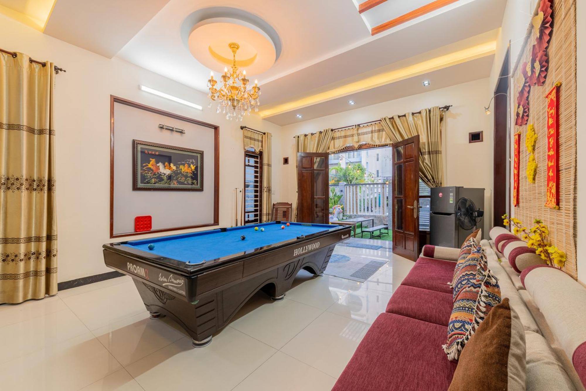 Hm Villa - Free Pick-Up My Khe Beach ดานัง ภายนอก รูปภาพ