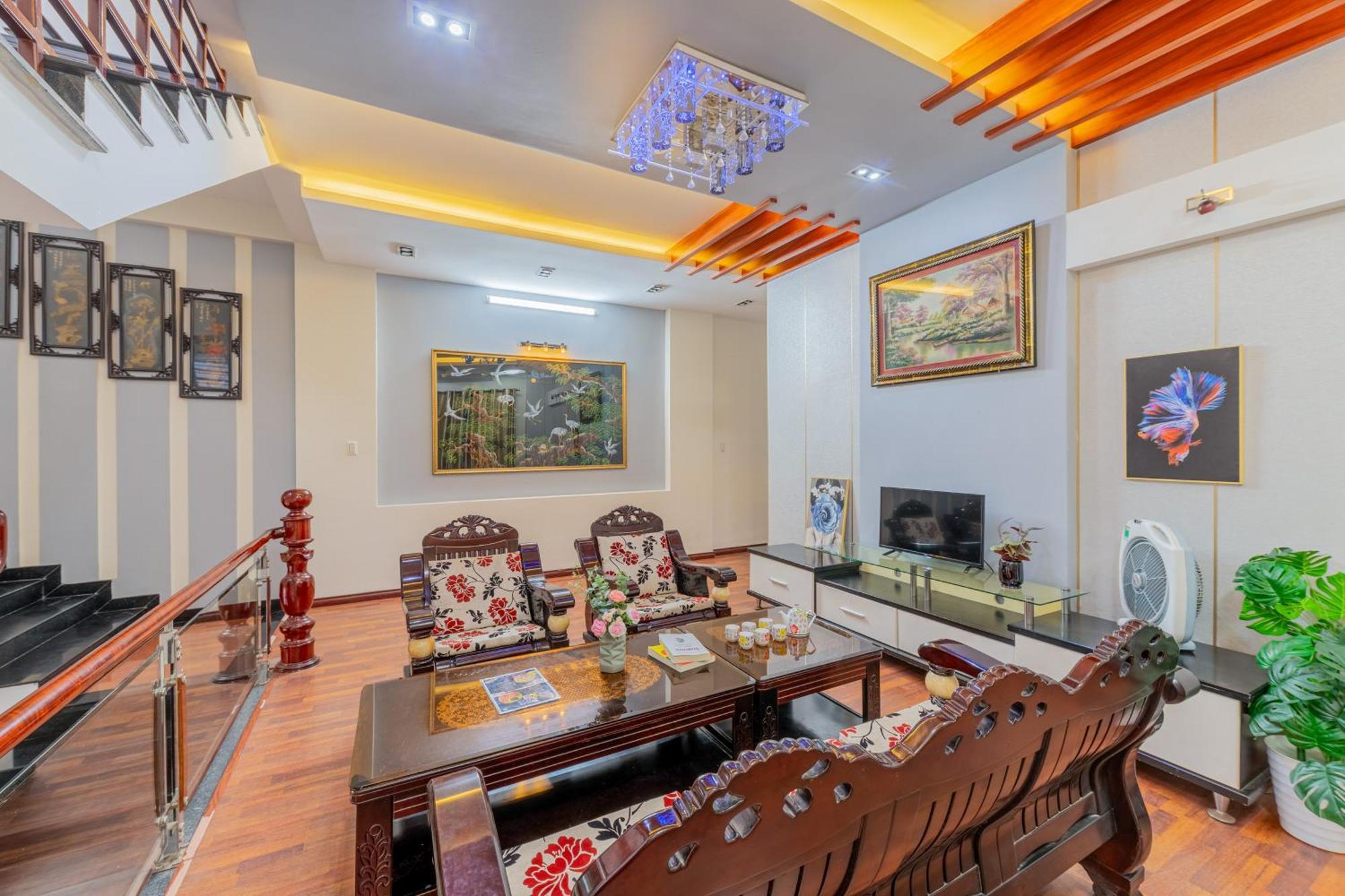 Hm Villa - Free Pick-Up My Khe Beach ดานัง ภายนอก รูปภาพ