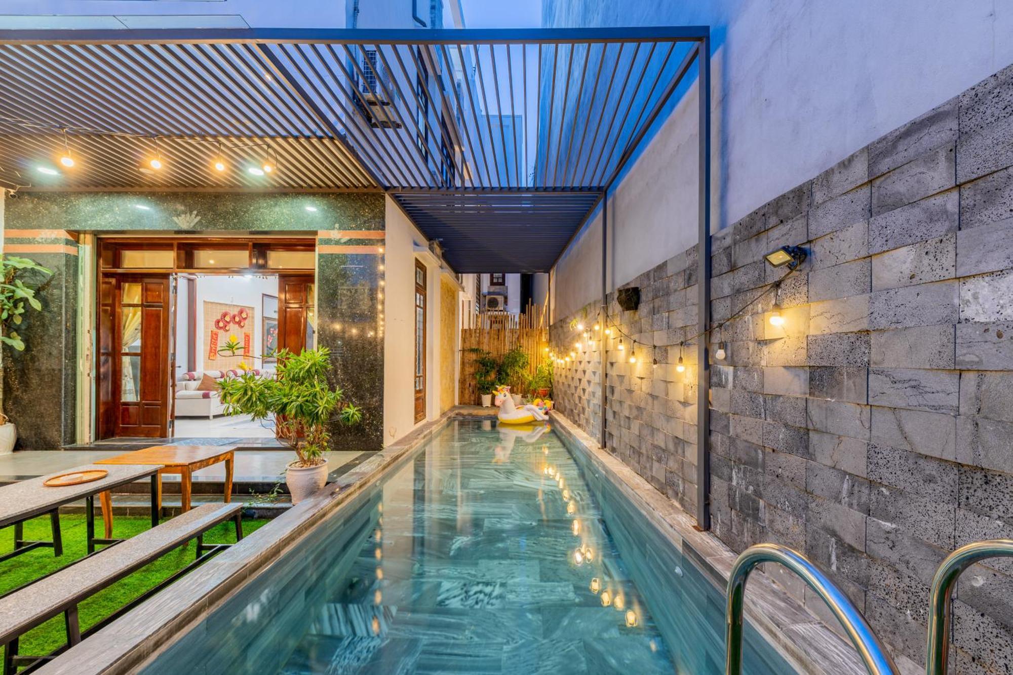 Hm Villa - Free Pick-Up My Khe Beach ดานัง ภายนอก รูปภาพ