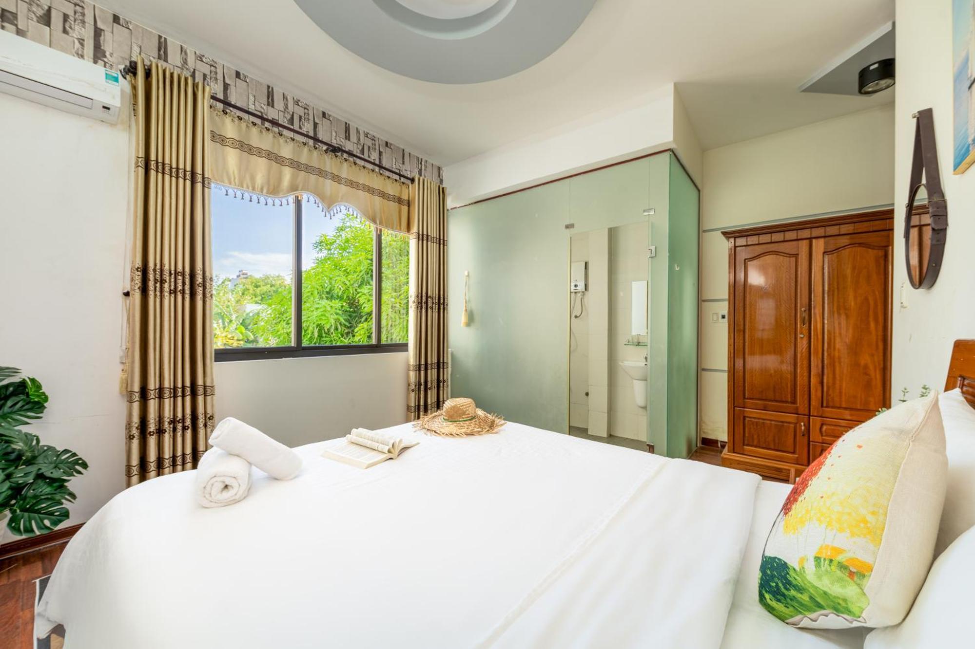 Hm Villa - Free Pick-Up My Khe Beach ดานัง ภายนอก รูปภาพ