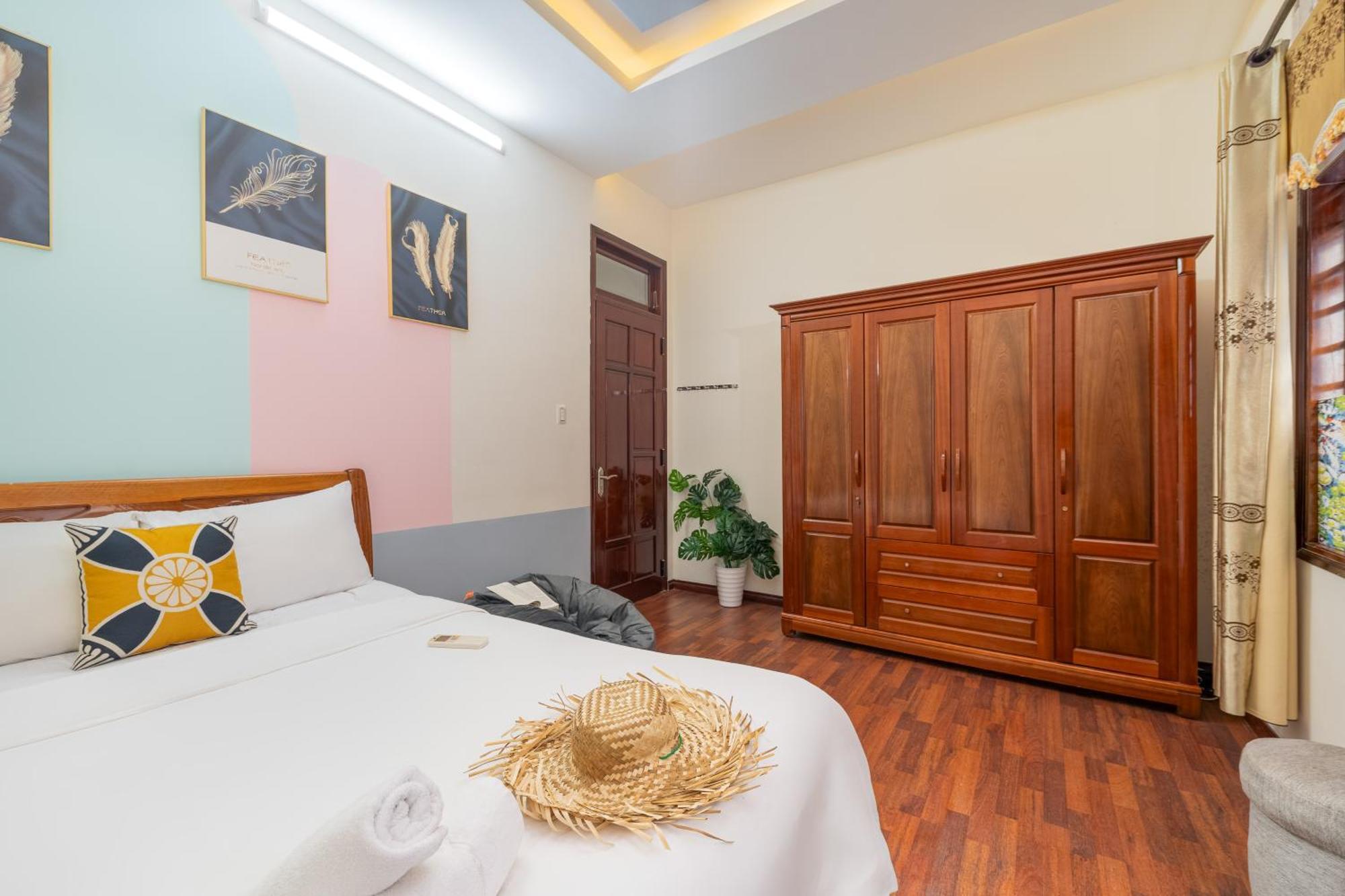 Hm Villa - Free Pick-Up My Khe Beach ดานัง ภายนอก รูปภาพ